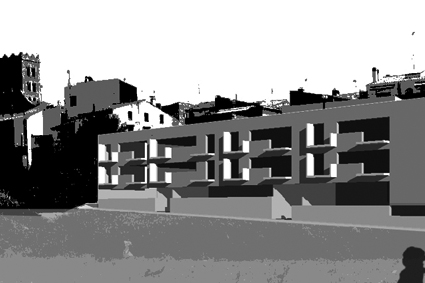 Edifici de 26 habitatges HPO a Breda