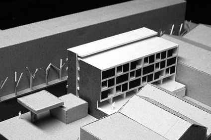 Edifici de 32 habitatges lloguer a Sant-Montjuïc