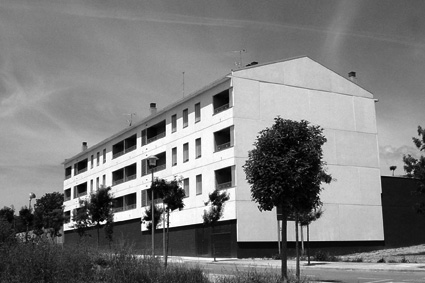 Edifici d'habitatges HPO a Tremp