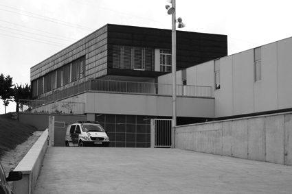 Comissaria de la Guàrdia Urbana a Vic